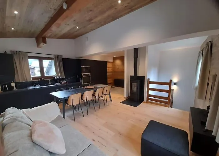 Chalet Claudia By Brennus Chamonix